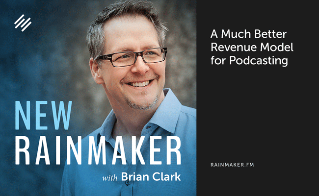 A Much Better Revenue Model for Podcasting