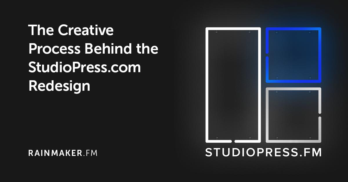 The Creative Process Behind the StudioPress.com Redesign