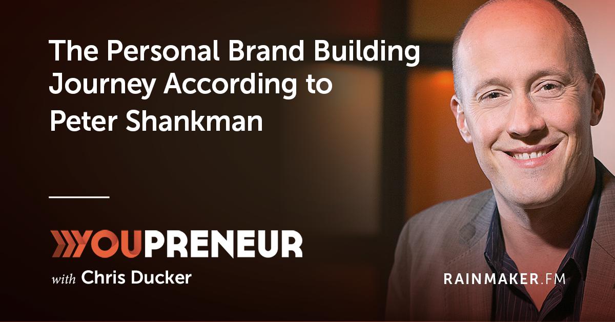 The Personal Brand Building Journey According to Peter Shankman