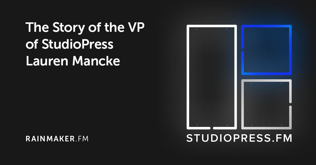 The Story of the VP of StudioPress Lauren Mancke