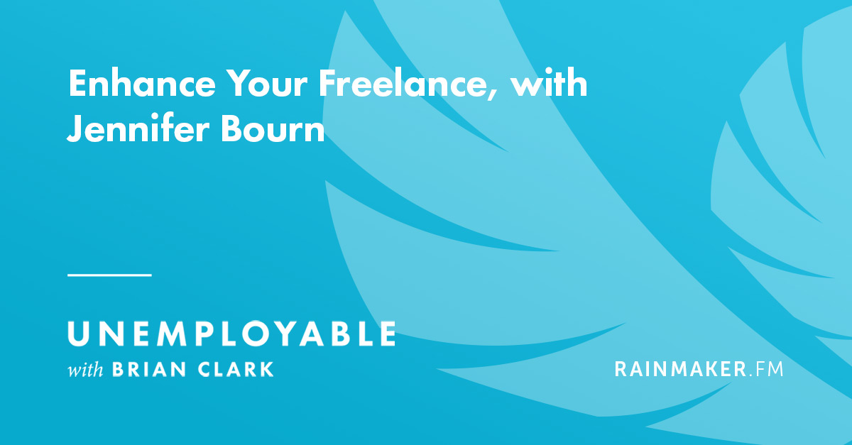 Enhance Your Freelance, with Jennifer Bourn