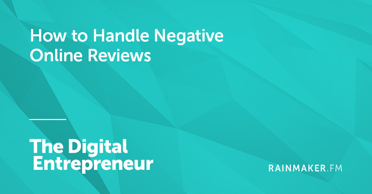 How to Handle Negative Online Reviews