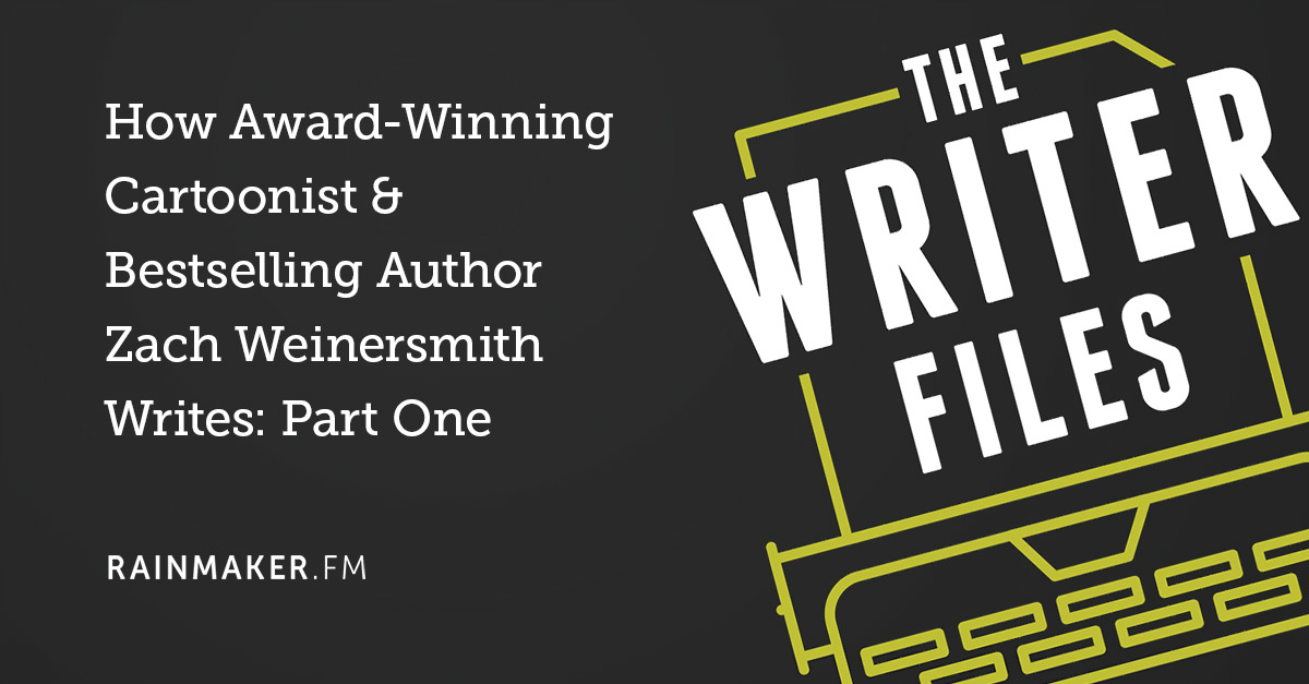 How Award-Winning Cartoonist & Bestselling Author Zach Weinersmith Writes: Part One