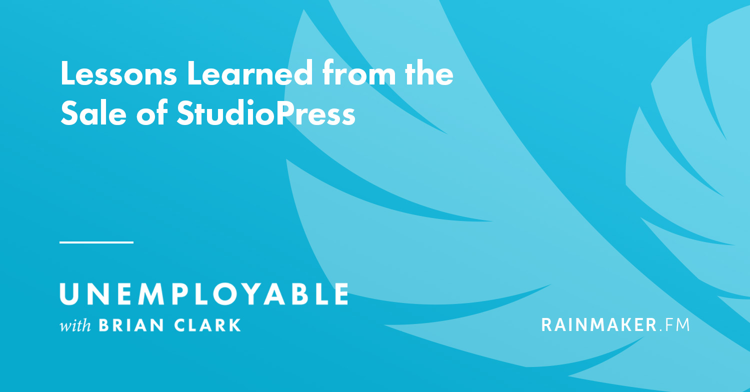 Lessons Learned from the Sale of StudioPress